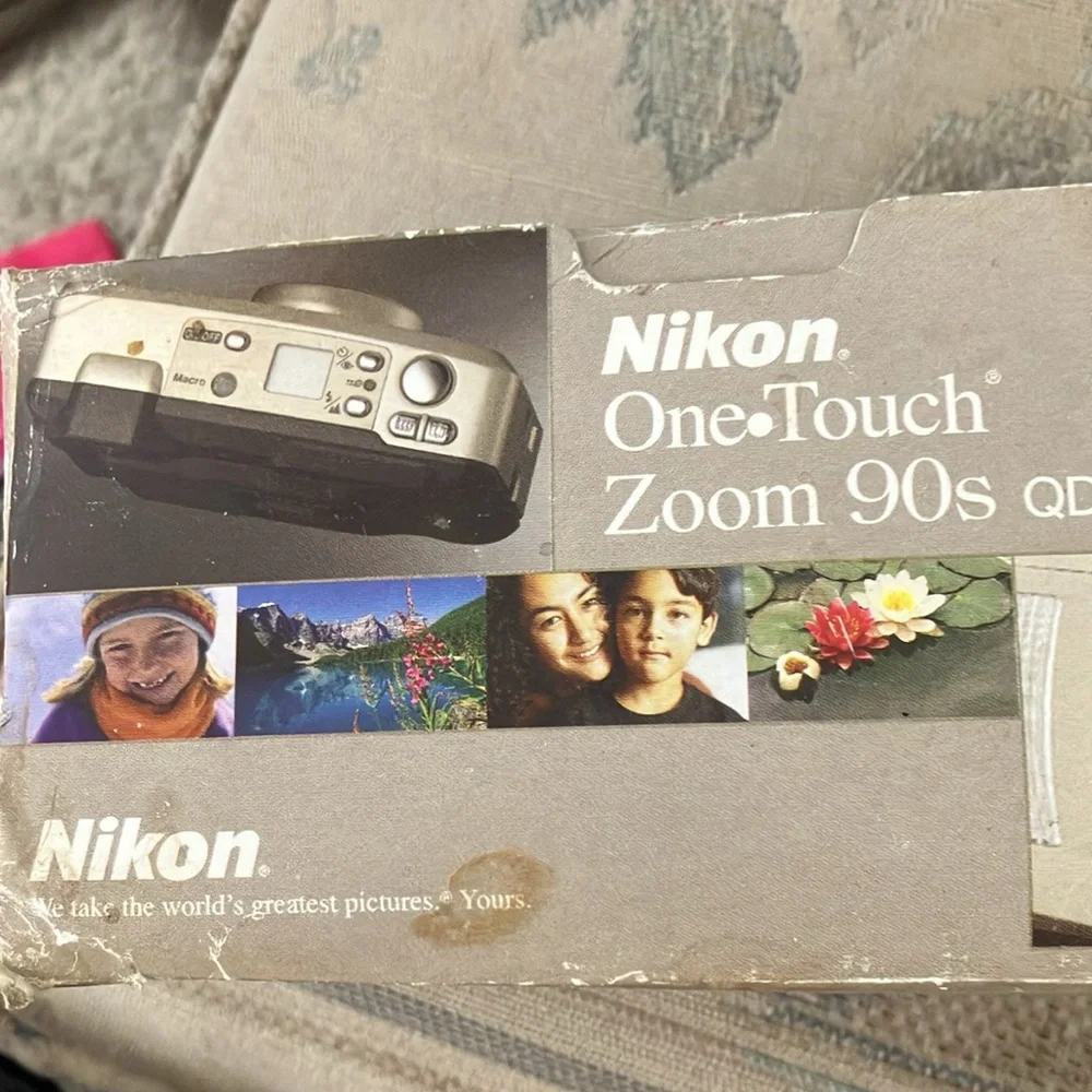 Nikon zoom 90s zoom camera 38-90 zoom